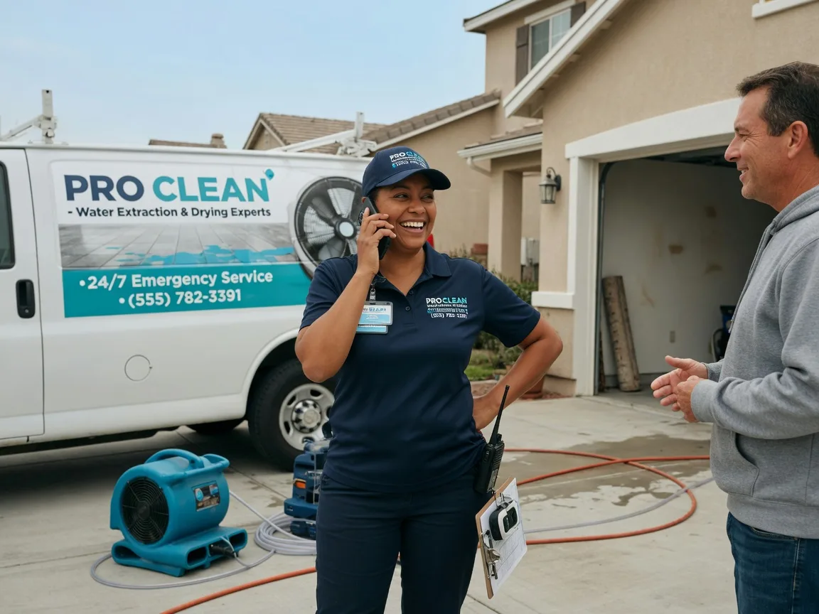 Water Extraction & Drying Miami, OK FAQs